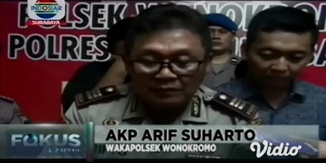 VIDEO: Operasi Narkoba di Surabaya, Polisi Ciduk Anggota Satpol PP