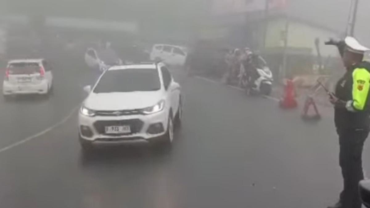 Polres Cianjur Catat 551.750 Kendaraan Melintas Saat Arus Mudik dan Balik Lebaran 2026