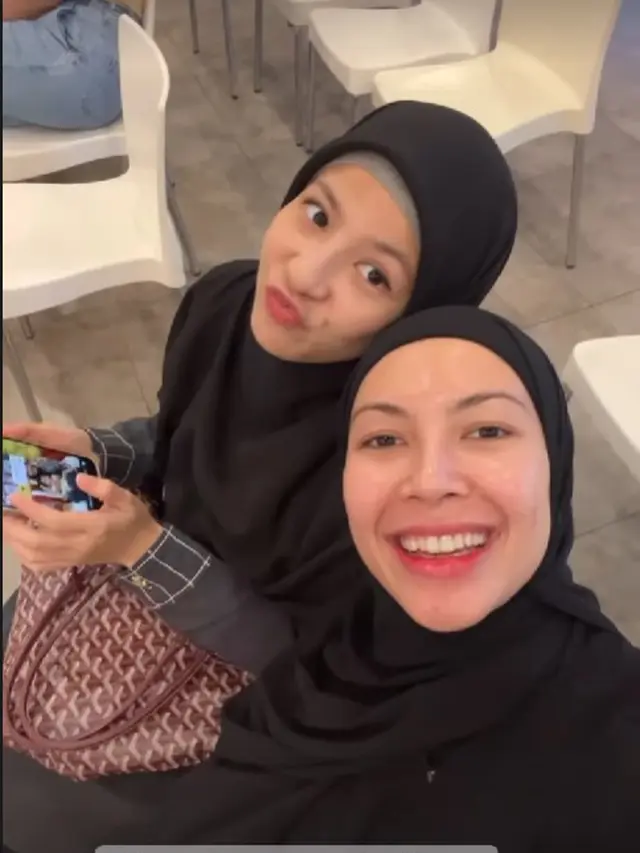 Natasha Rizky dan Ratna Galih