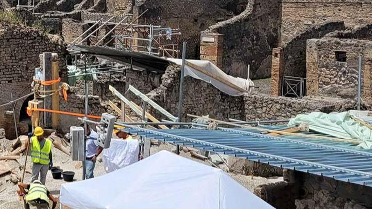 Rumah tersebut sebagian digali pada abad ke-19 sebelum penggalian dimulai kembali pada Januari tahun ini.