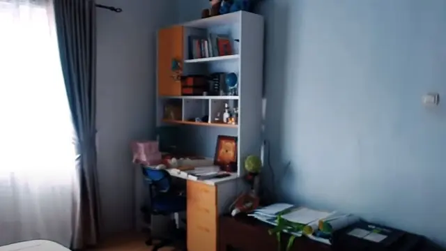 Kamar pribadi Megan Domani