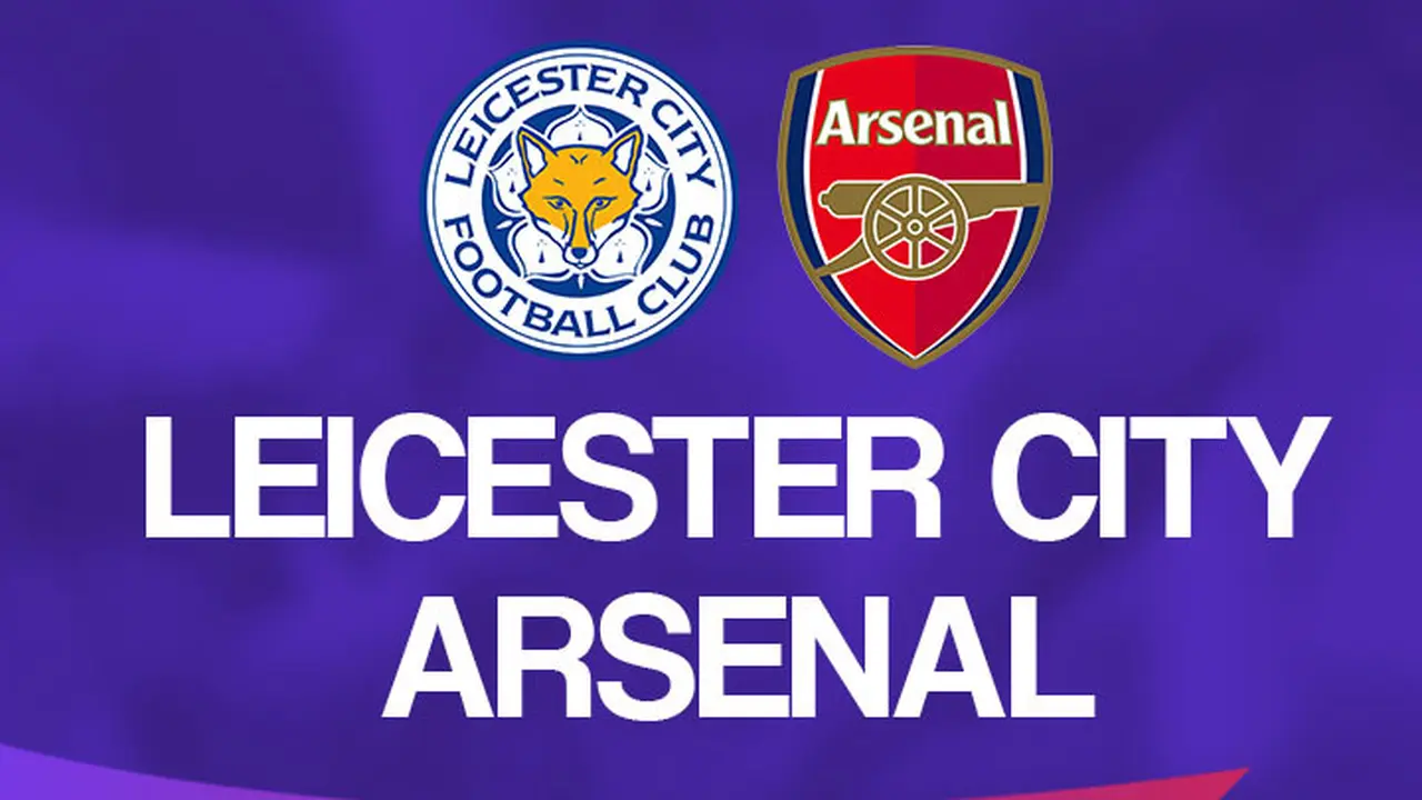 Premier League - Leicester City Vs Arsenal