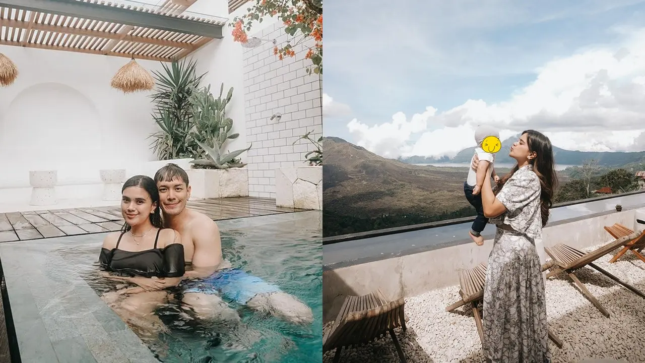 Audi Marissa Liburan di Bali