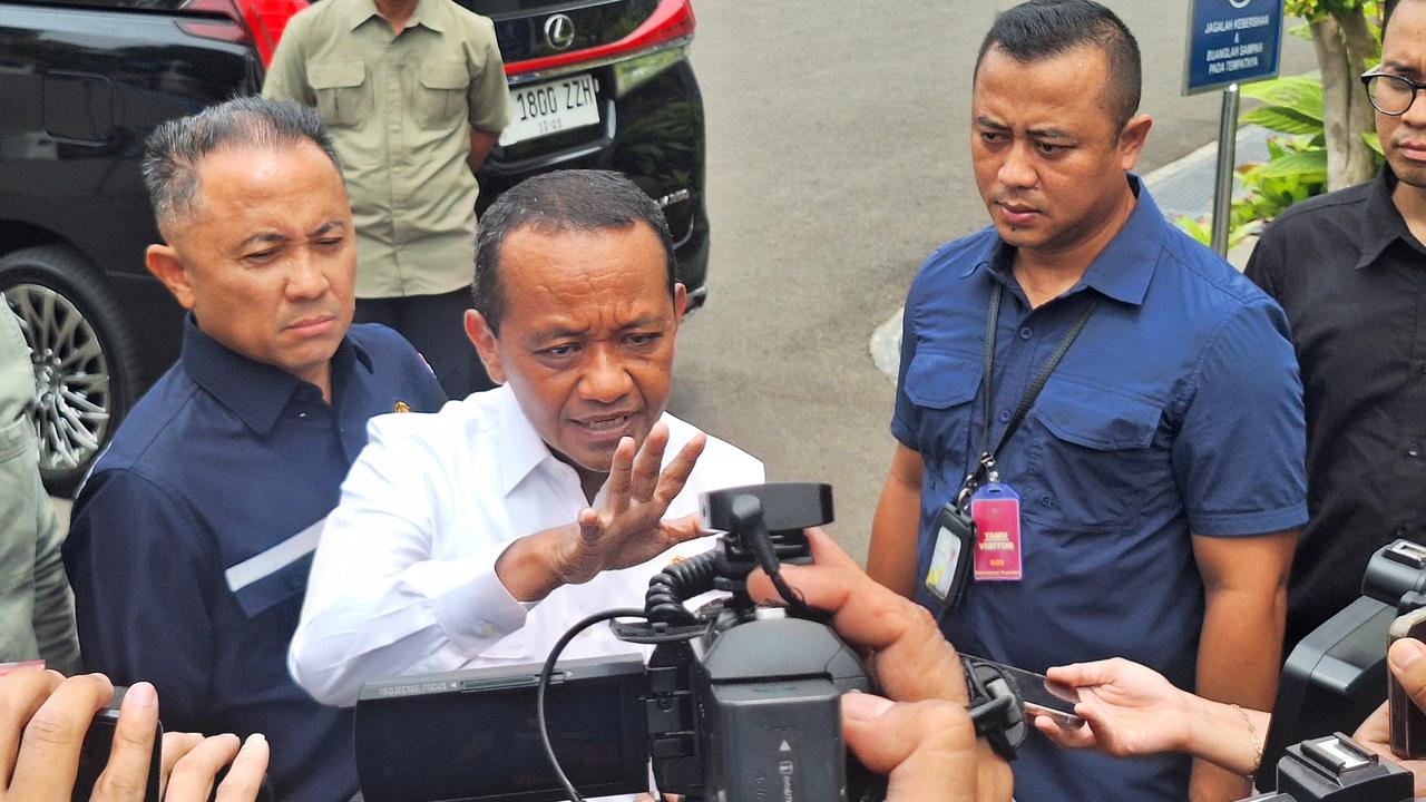 Menteri Bahlil Pertimbangkan RW Jadi Sub-Pangkalan Gas LPG 3 Kg