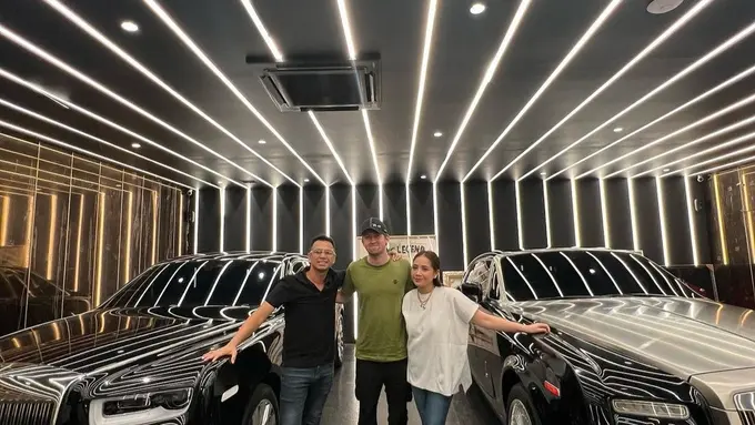 Raffi Ahmad ajak Alan Walker ke Andara