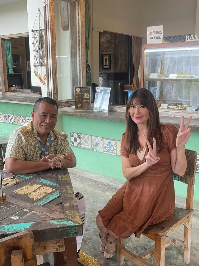 7 Potret Terbaru Tamara Bleszynski yang Kini Tampil Berponi, Makin Menawan