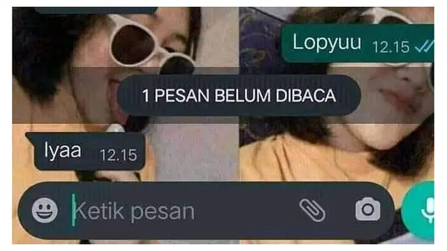 6 Balasan Chat dari Gebetan Cuek dan Tak Peduli Ini Bikin Nyesek