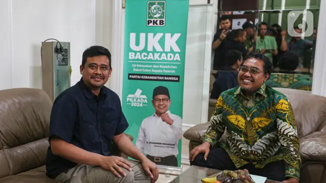 Wali Kota Medan Bobby Nasution Sambangi Markas PKB
