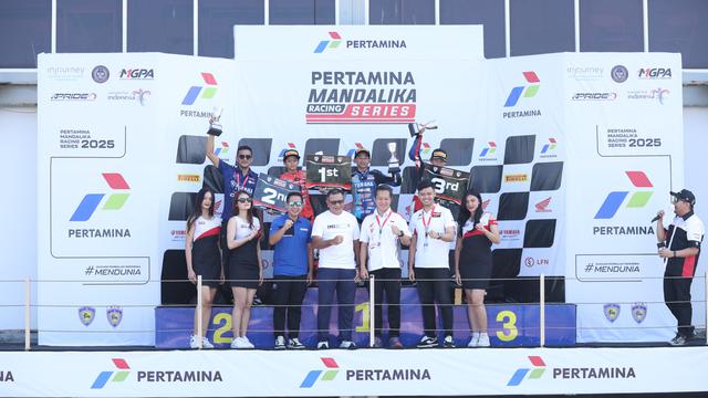 Seri 2 Mandalika Racing Series 2025