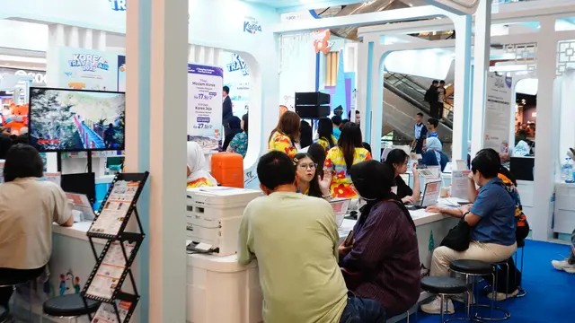 Korea Travel Fair 2025 Promosi Wisata Musim Dingin di Jakarta, Pengunjung Bisa Tanya Detail soal Visa