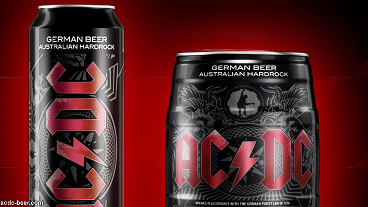 Band AC/DC Keluarkan Bir Rasa Rock `N Roll - ShowBiz Liputan6.com