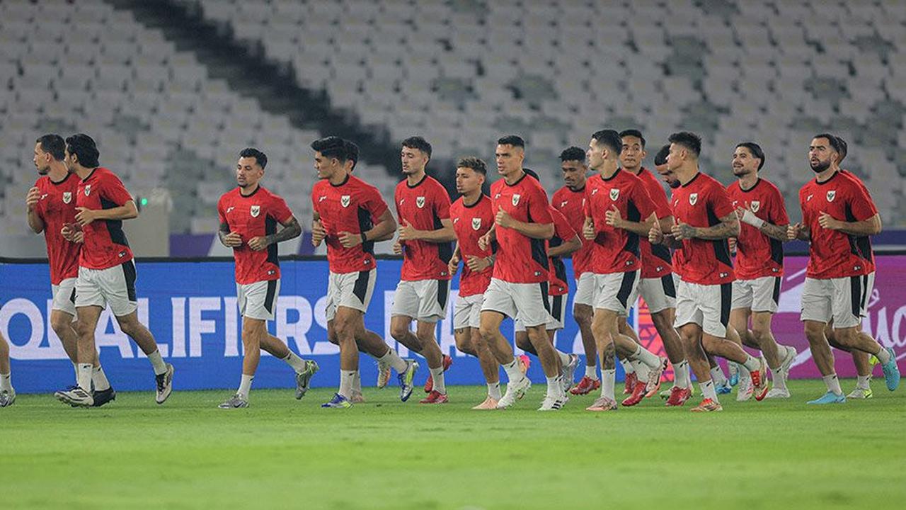 Starting XI Timnas Indonesia vs China: Banyak Pemain Lokal Diterjunkan