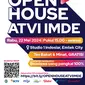 ATVI-IMDE menggelar Open House di Studio 1 Indosiar pada 22 Mei 2024. (Dok. Emtek)