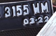 Apa makna Plat Nomor Berwarna Putih dan Hitam pada Kendaraan?