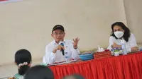 Menteri Koordinator Bidang Pembangunan Manusia dan Kebudayaan RI Muhadjir Effendy. (Kementerian Koordinator Bidang Pembangunan Manusia dan Kebudayaan/Kemenko PMK)