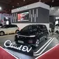 Wuling Cloud EV, mobil listrik hatchback ukuran menengah baru milik Wuling akan tampil di Jakarta Fair 2024. (ist)