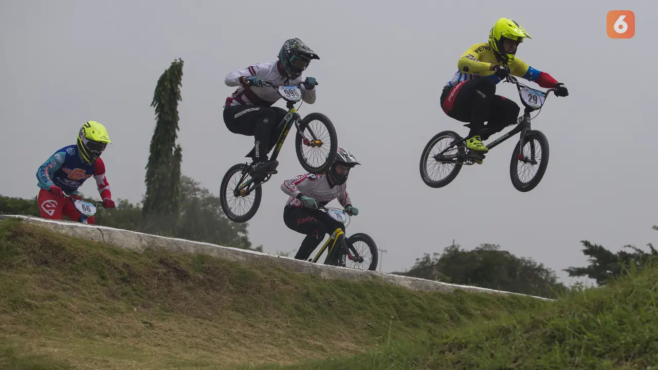 Jakarta International BMX 2020, Sepeda BMX, Olimpiade Tokyo 2020