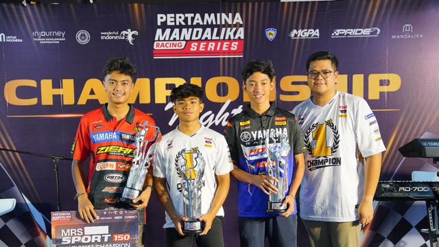 Pertamina Mandalika Racing Series 2024