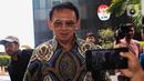 Ia juga mengaku diperiksa dengan kapasitasnya sebagai Komisaris Utama Pertamina saat itu. (Liputan6.com/Angga Yuniar)