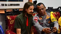 Pilot Susi Air Kapten Philip Mark Marthens akhirnya berhasil dibebaskan dari sanderaan Kelompok Kriminal Bersenjata (KKB) pimpinan Egianus Kogoya. (Dok. Satgas Damai Cartenz).