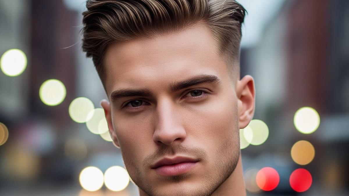7 Model Rambut Pria Atas Panjang Samping Tipis yang Modern, Inspirasi Tampil Keren di 2026