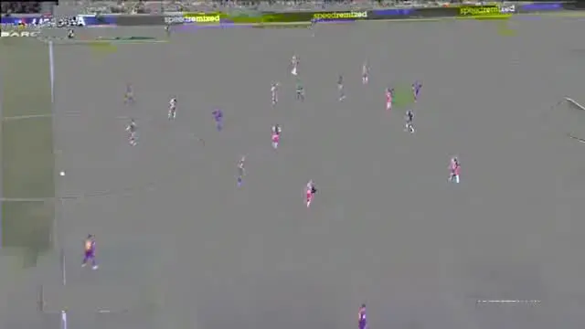 Gol Ciamik Messi ke gawang Almeria