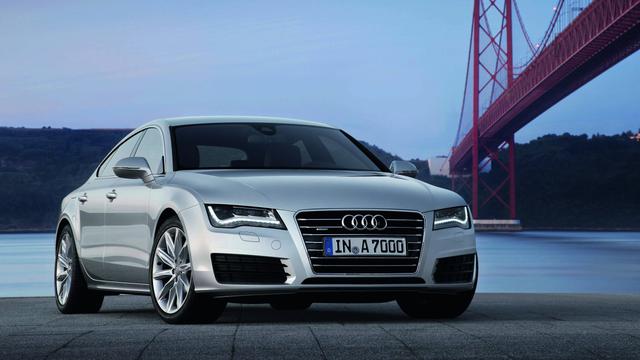 Mobil Audi A7