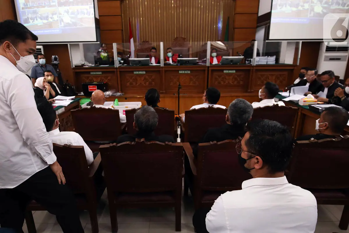 6 Terdakwa Perintangan Penyidikan Bersaksi di Sidang Ferdy Sambo
