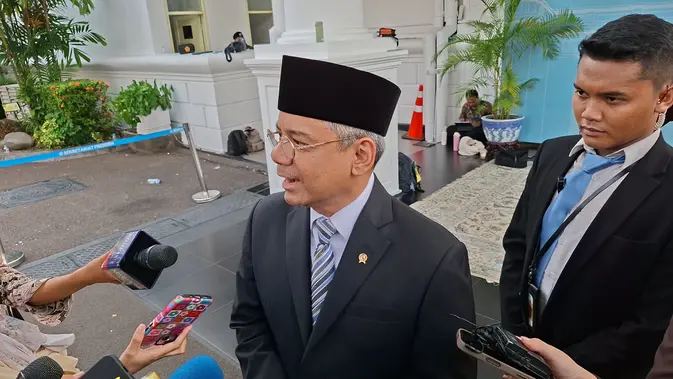 Suahasil Nazara Belum Bagi Tugas Tiga Wakil Menteri Keuangan
