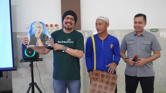 Andy F Noya mengapresiasi program pembinaan Lapas Purwokerto