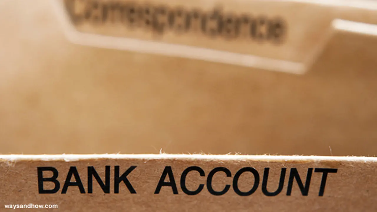 Ilustrasi Rekening bank. (istimewa)
