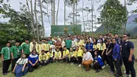 Acara Tanam 100 Pohon Langka di Nawang Jagad, Kaliurang, Yogyakarta, Senin (20/1/2025) (Istimewa)
