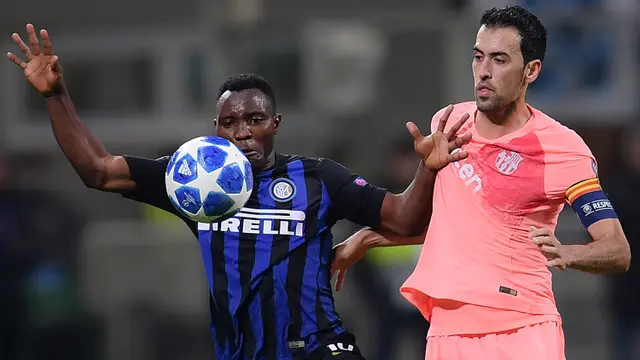 Inter Milan Vs Barcelona