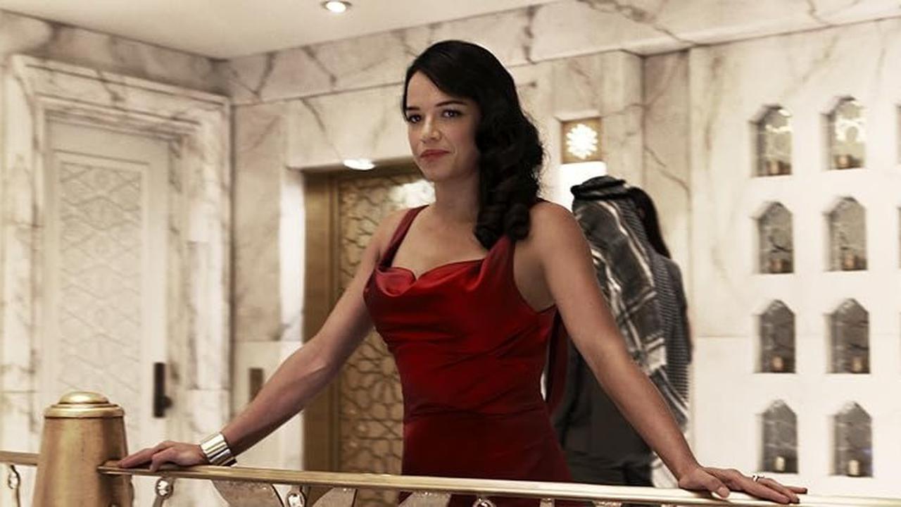Michelle Rodriguez in Furious 7 (2015)