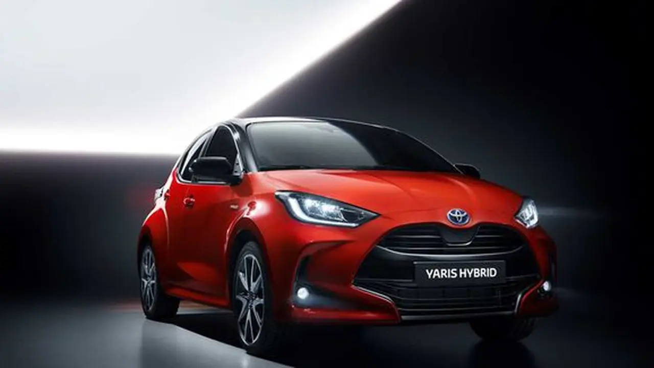 All-new Toyota Yaris
