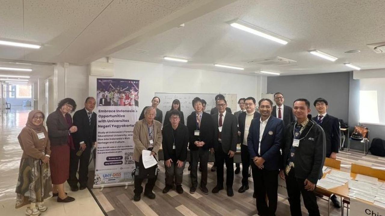 UMPR Angkat Isu Green Jobs di Konferensi Internasional AASVET Jepang, Dorong Pendidikan Vokasi Berbasis Lingkungan