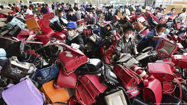 Randoseru Tas Ransel Sekolah Jepang