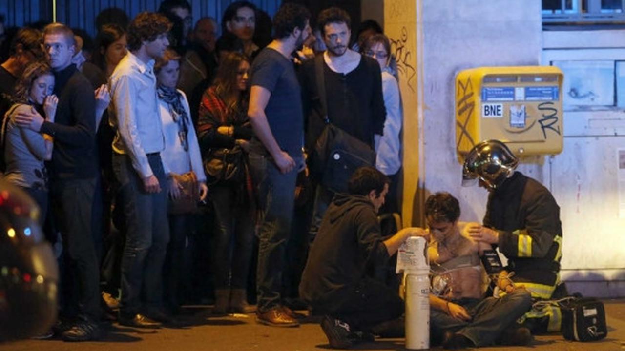 Kepanikan ribuan warga Paris diteror bom dan serangan beruntun