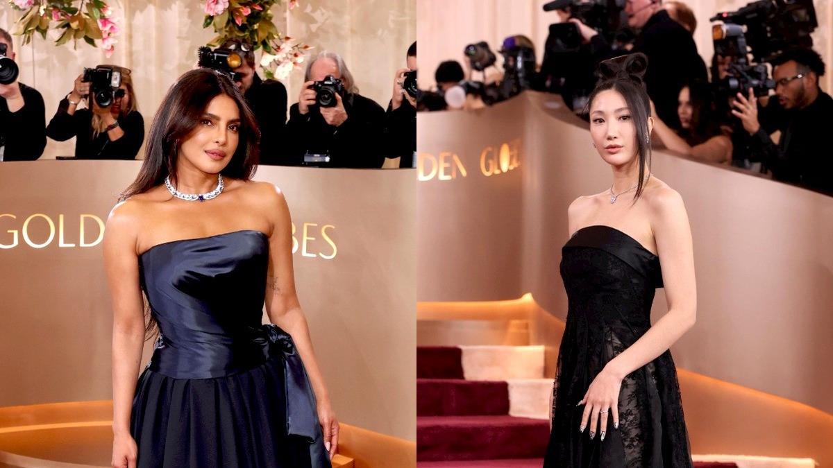 5 Gaya Seleb Pakai Gaun Couture Perdana Jonathan Anderson untuk Dior di Golden Globe Awards 2025, dari Priyanka Chopra hingga EJAE