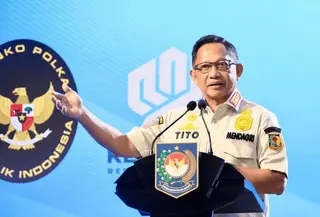 Mendagri Tito Karnavian. (Liputan6.com/ Dok Ist)