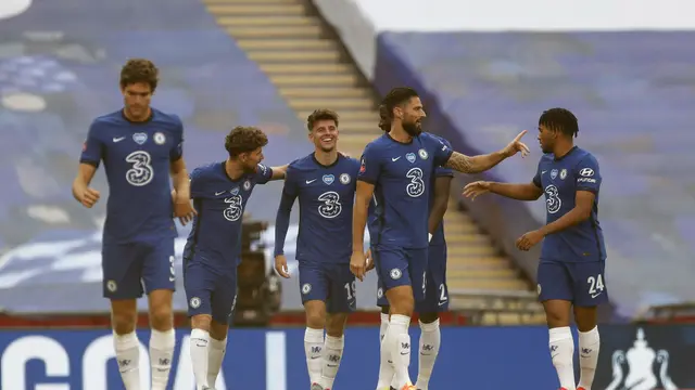 Hajar MU, Chelsea Lolos ke Final Piala FA