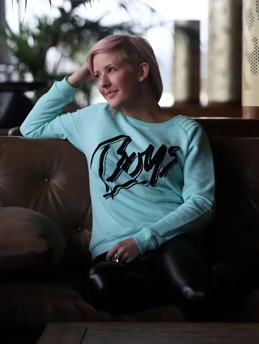 Ellie Goulding sebelumnya telah meraih 10 hits teratas tahun ini termasuk soundtrack dari film ‘Fifty Shades of Grey’, ‘Love Me Like You Do’ dan albumnya di tahun 2012 lalu berjudul ‘Halcyo’. (Bintang/EPA)