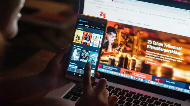 Telkomsel Mola TV