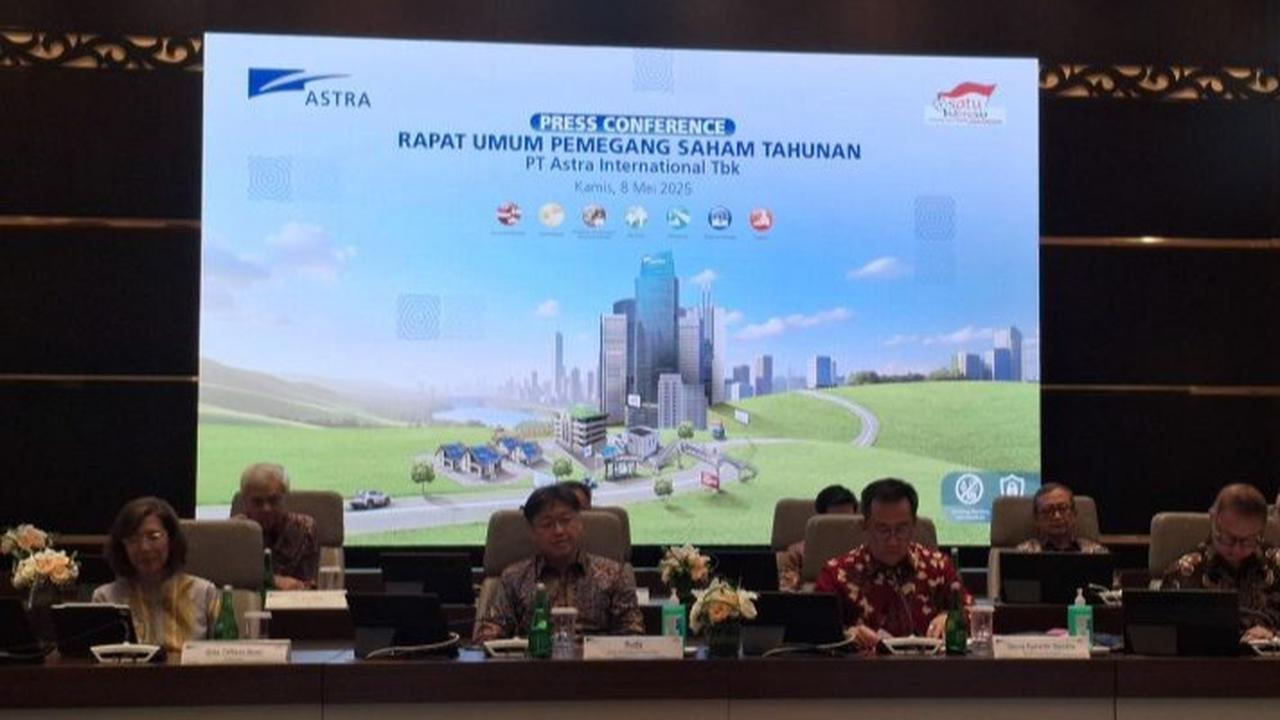 ASII Setujui Dividen Rp406 per Saham, Sisa Laba Ditahan Rp17,61 Triliun
