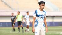 Pemain PSIS Semarang, Luthfi Kamal saat melawan Dewa United pada laga pekan ke-8 BRI Liga 1 2023/2024 di Stadion Indomilk Arena, Tangerang, Senin (14/8/2023). PSIS Semarang menang telak 4-1 atas Dewa United. (Bola.com/M Iqbal Ichsan)