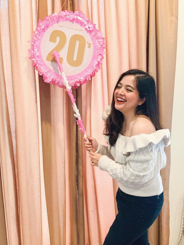 [Fimela] Tasya Kamila Ultah ke-27