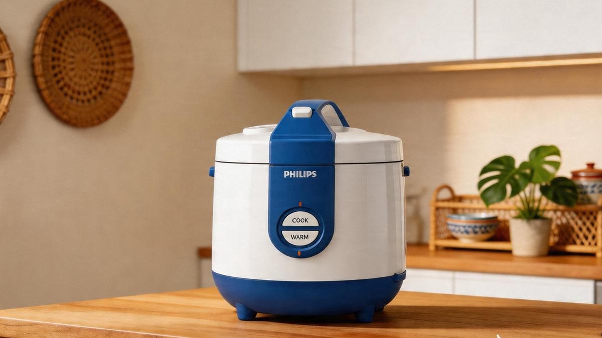 10 Merk Magic Com Anti Lengket Mudah Dibersihkan Terbaik 2026, Perawatan Mudah Lebih Higienis