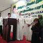 Ketua Umum Partai Golkar Setya Novanto menggelar safari Ramadan di Kota Serang, Banten, Minggu (26/6/2016). (Liputan6.com/Yandhi Deslatama)