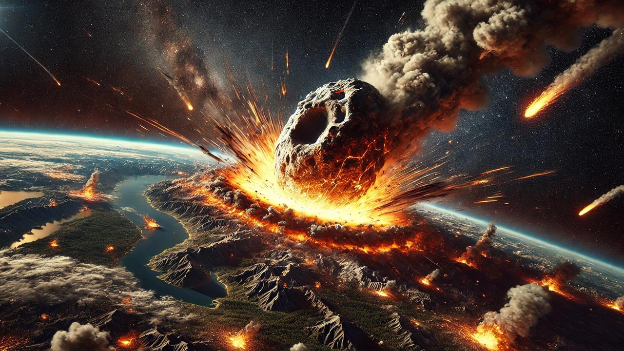 Ahli Perkirakan Begini Simulasi ketika Asteroid Hantam Bumi