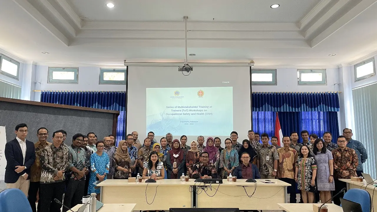 Training of Trainers (ToT) mengenai K3 di sektor perikanan